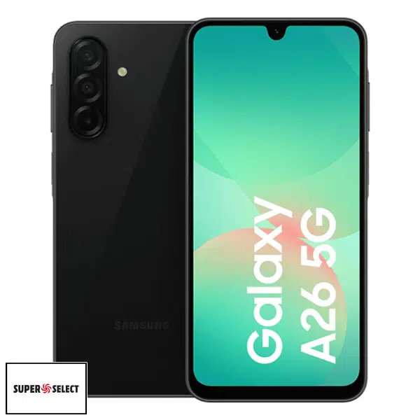 Thumbnail Samsung Galaxy A26 5G (128GB) für 29€ + 30€ Wechselbonus + 25GB 5G/LTE Allnet für 9,99€/Monat (Super Select S On)