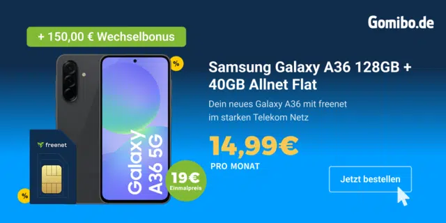 Samsung Galaxy A36 5G Handytarif