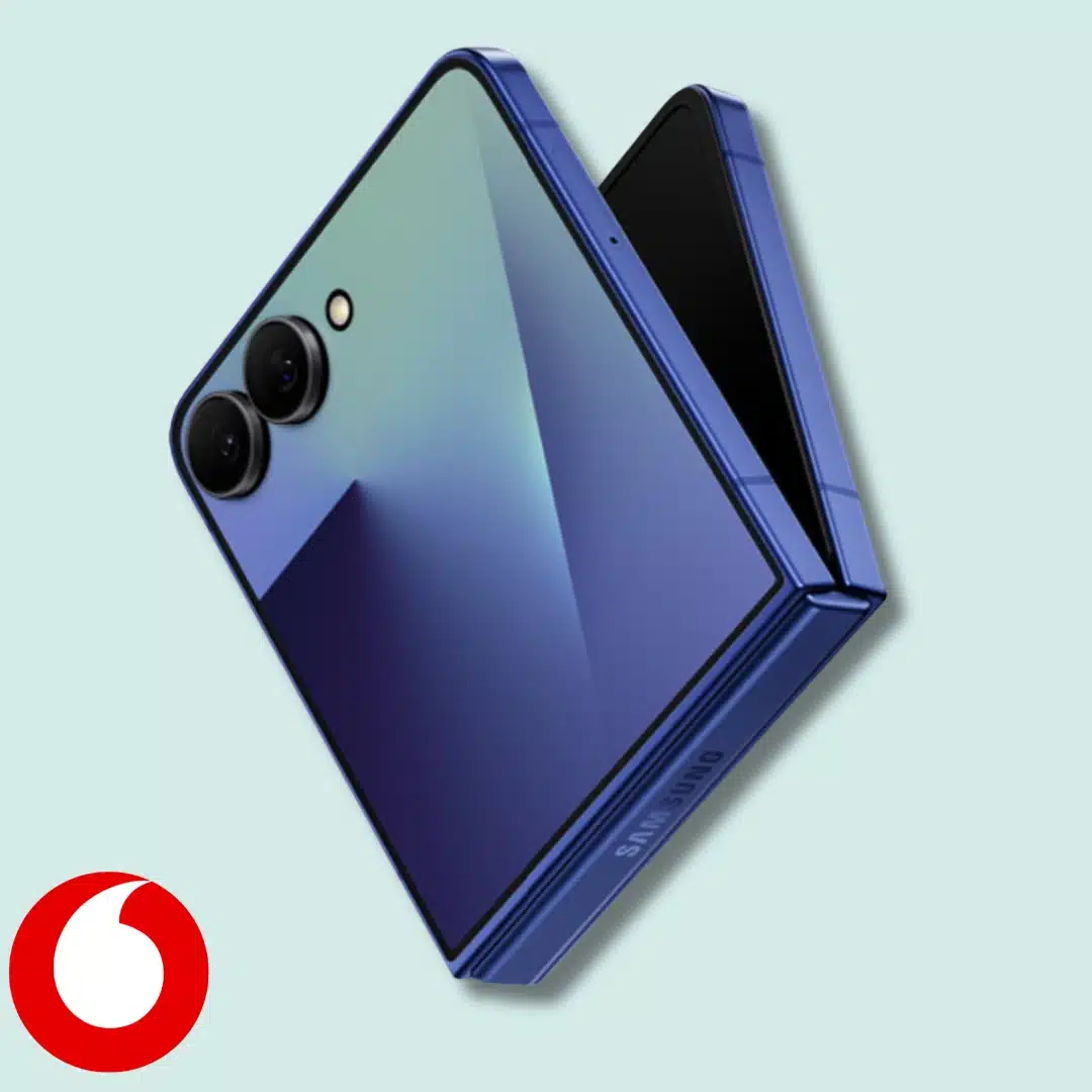 Thumbnail 345€ Ersparnis + Tarif eff. GRATIS 📱 Samsung Galaxy Z Flip7 (512GB) für 229€ + 35GB 5G/LTE Allnet für 34,99€/Monat + 100€ Wechselbonus + 500GB Datenvolumen (mit GigaKombi: 29,99€/Monat) – Vodafone Smart Lite