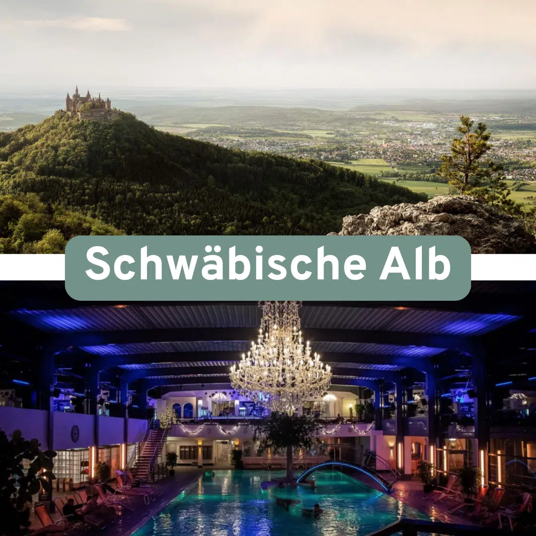 Thumbnail Schwäbische Alb: 1 ÜN im Biosphärenhotel Graf Eberhard inkl. Frühstück &amp; 1x Eintritt in die AlbThermen ab 44,50€ p.P.
