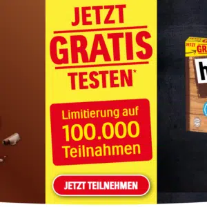 Hanuta Riegel und duplo Chocnut gratis testen!