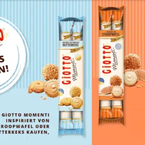 Giotto Momenti gratis testen - gestartet! 😀