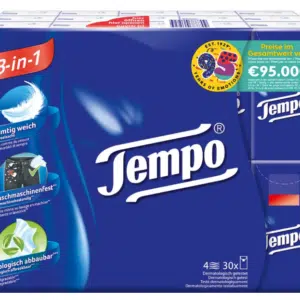 Tempo-Taschentücher * 300 Stck. für 2,99 € bei Müller