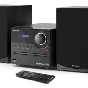 SHARP XLB517D Mirco-Soundsystem (45W) | für 68,02€ (Schwarz) / 69,59€ (Braun) statt 85,54€ | (DAB, DAB&#043;, UKW/FM-Radio, Bluetooth, USB, CD, MP3)