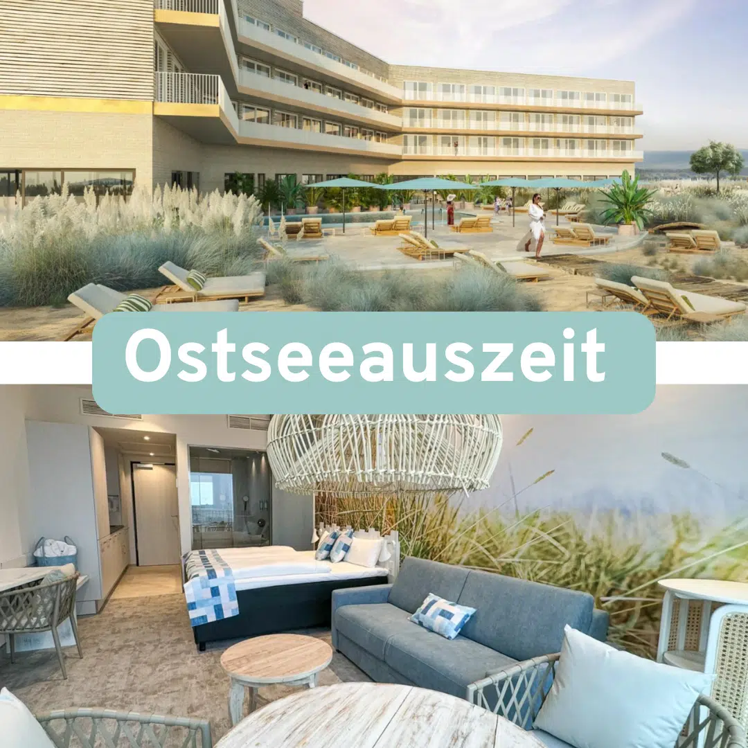 Thumbnail Ostseeauszeit: SlowDown Bottsand 2 ÜN inkl. Frühstück, Wellnessbereich &amp; eigenes Dampfbad im Zimmer ab 122€ p.P.