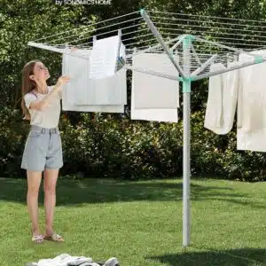 🧺 Songmics Wäschespinne mit 50 m Leine für nur 41,99€ – statt 64€!