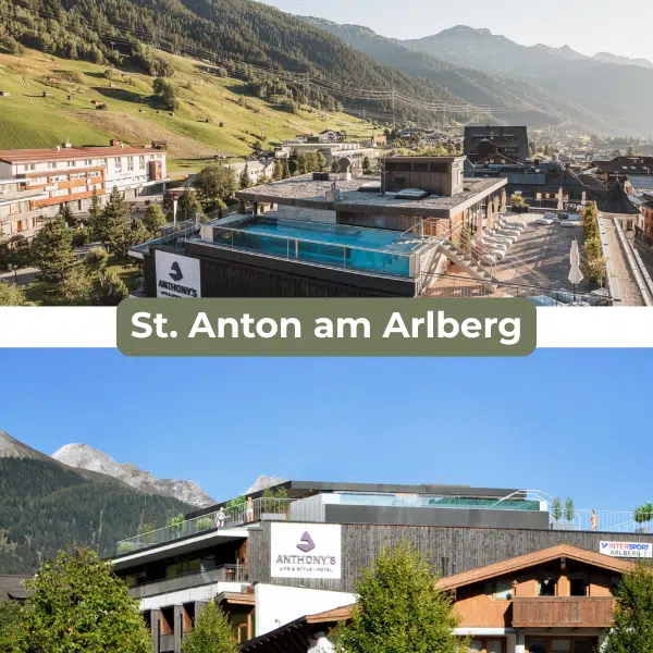 Thumbnail 😍 Auszeit in Österreich ⛰️ 2 ÜN im Anthony's Life & Style Hotel inkl. HP & Spa ab 199€ pro Person