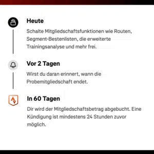 📱 2 Monate Strava Premium kostenlos testen – direkt über die Strava-Webseite