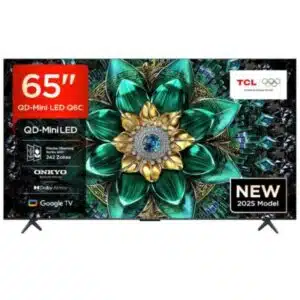 📺 TCL 65Q6C 65″ QLED 4K TV für 549€ (statt 739€)