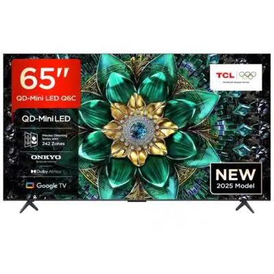 Thumbnail 📺 TCL 65Q6C 65″ QLED 4K TV für 549€ (statt 739€)