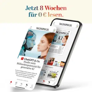 GRATIS: 8 Wochen Tagesspiegel