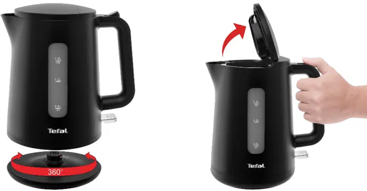 Tefal KO2008 Wasserkocher Principio Select