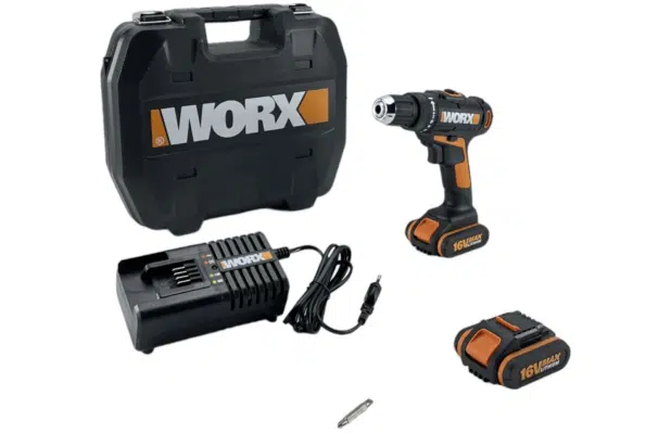 Akku-Bohrschrauber Worx WX152.1 mit 2x 2Ah Akkus