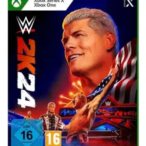 WWE 2K24 Wrestling (Xbox One / Series X) für 11,99€ (bei Abhloung) / 14,98€ (mit Versand) statt 16,99€