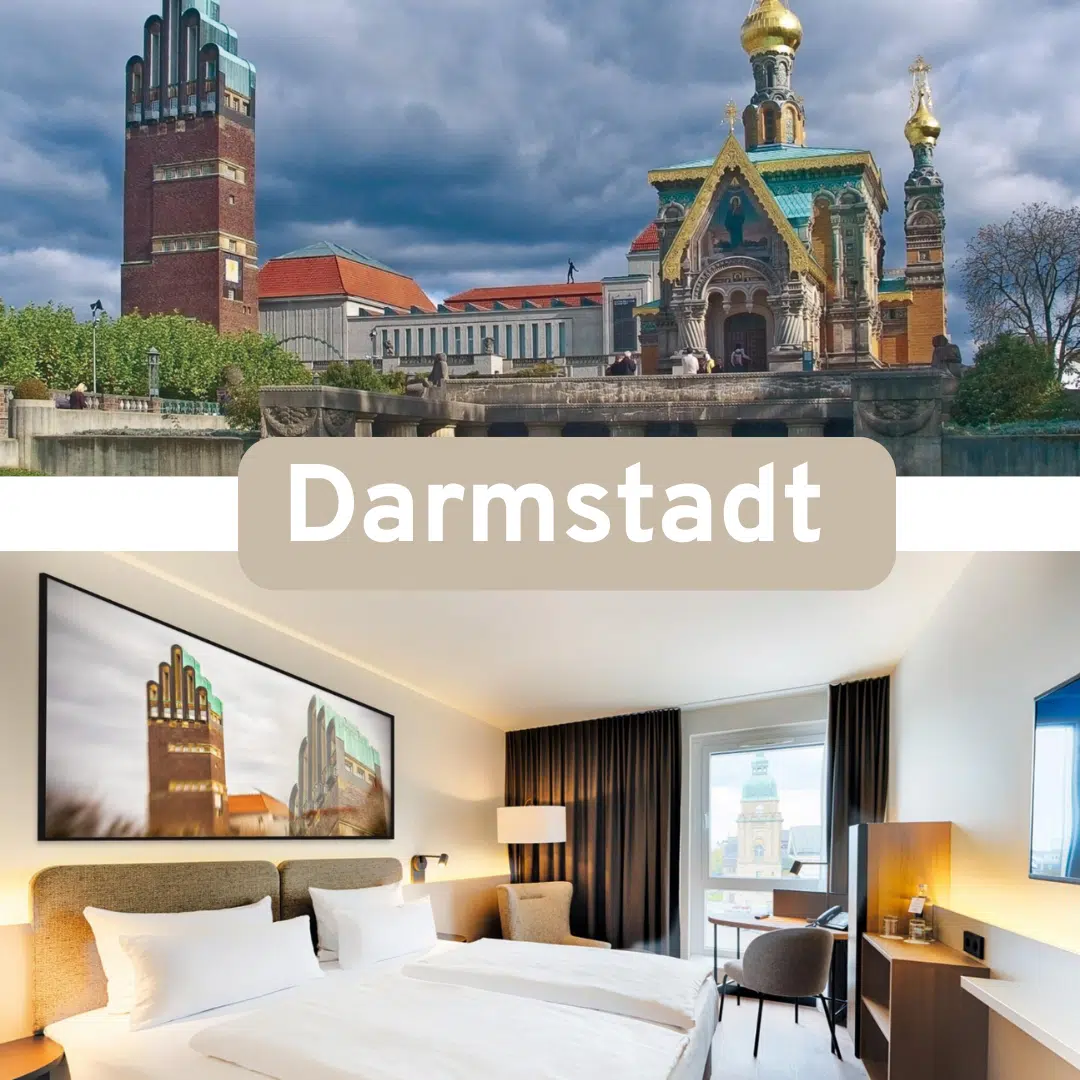 Thumbnail 🧖 Wellness in Darmstadt: 1 ÜN im Welcome Hotel City Center inkl. Frühstück &amp; Eintritt in Therme ab 64,50€