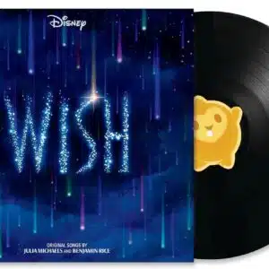 Disney Soundtrack - Wish - The Songs (Vinyl LP) für 9,99€ statt 11,54€