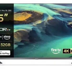 Xiaomi TV F Pro 2026 Fire TV 4K UHD QLED 60Hz (75 Zoll / 120 Hz Game Boost Modus) für 599€ statt 799€