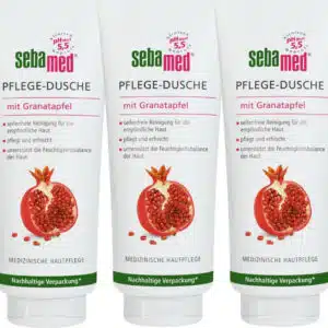 3x 250ml Sebamed Pflege-Dusche mit Granatapfel für 4,70€ (statt 11,47€)