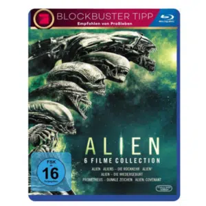 👽 Alien 1 - 6 (Blu-ray) für 25,47€