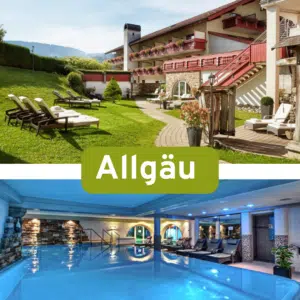 Allgäu Adult Only: 2 ÜN im Königshof Hotel Resort inkl. Halbpension & Zugang zum 2.500 m² großen Wellnessbereich ab 169€ p.P.