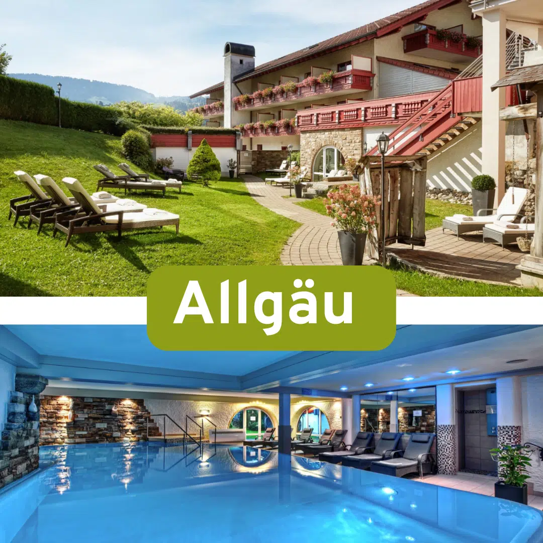 Thumbnail Allgäu Adult Only: 2 ÜN im Königshof Hotel Resort inkl. Halbpension & Zugang zum 2.500 m² großen Wellnessbereich ab 169€ p.P.