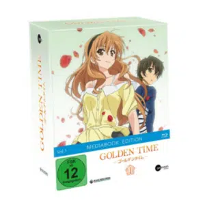 Golden Time Vol. 1 Limited Mediabook Edition (Blu-ray) für 20,49€ (statt 47€)