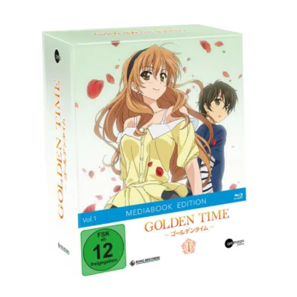 Thumbnail Golden Time Vol. 1 Limited Mediabook Edition (Blu-ray) für 20,49€ (statt 47€)