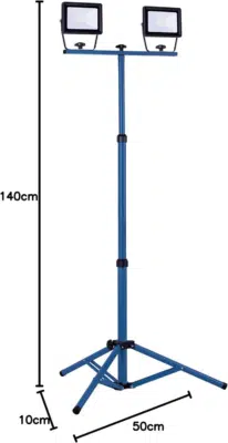 as-Schwabe Optiline LED-Baustrahler mit Stativ
