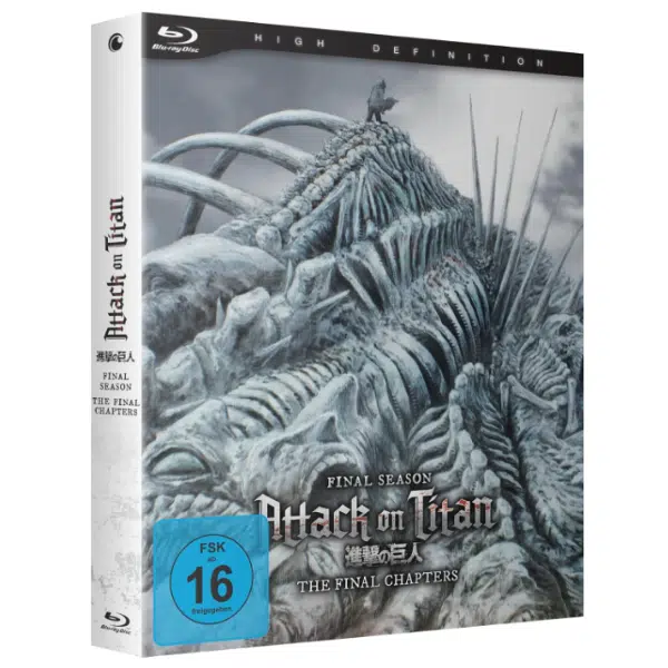 Thumbnail 🔰 Attack on Titan Final Season: The Final Chapters S. 4 (Blu-ray) für 47€ (statt 60€)