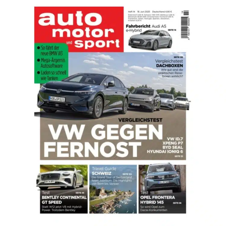 Thumbnail 🚘 "Auto Motor &amp; Sport" Jahresabo für 13,90€ (statt 120€)