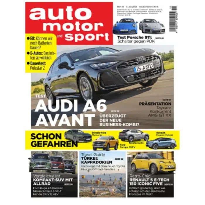 Thumbnail 🚘 "Auto Motor &amp; Sport" Jahresabo für 9,95€ (statt 120€)