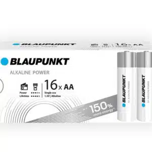 BLAUPUNKT 16x AA Alkalibatterien für nur 3,99€(statt 8,44€)
