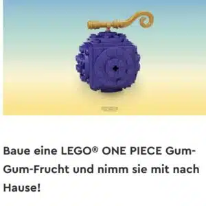 Lego Store Event am 6. und 7.8.2025! 😀