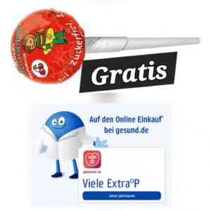 Gratis Emeukal Lollys bei Gesund.de ( mit Payback )