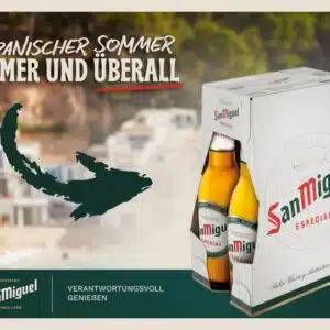 San Miguel Sixpack 6x0,33L (Flaschen) gratis testen