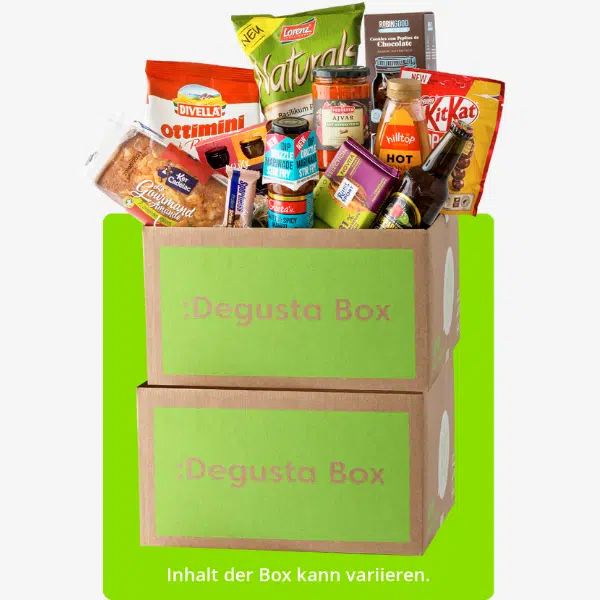 Thumbnail 2 für 1 Degusta Box für nur 15,99€ (statt 32€)