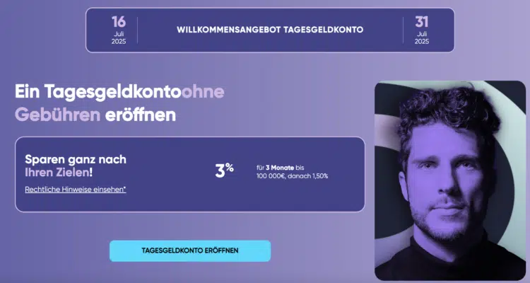 DISTINGO Tagesgeldkonto 