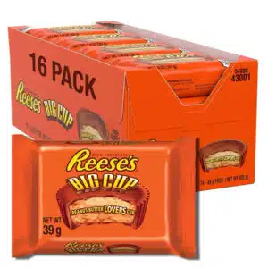 Reeses Großer Erdnussbutter-Cup-Riegel 16 Stück für 13,59€ (statt 17,99€)