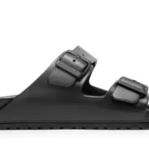 Birkenstock Arizona Pantolette in Schwarz oder weiß für 41,49€(statt 49,90€)