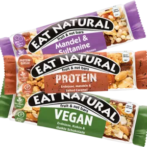 Eat Natural Frucht- und Nussriegel gratis testen