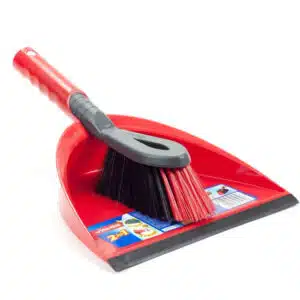 Vileda 2in1 Kehrset in rot für 4,99€(statt 6,99 €)