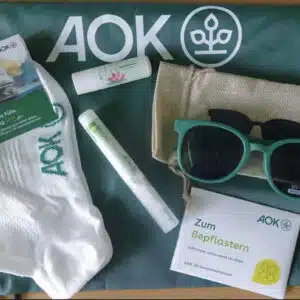 AOK Bayern gratis Festivalpaket nur Wohnsitz Bayern