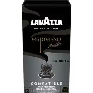 Lavazza dark-roast Espresso Ristretto, 10 Kapseln für nur 1,67€(statt 3,99€)