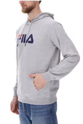 Fila Barumini Herren-Hoodie in Grau