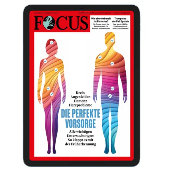 Thumbnail Focus E-Paper Jahresabo für 5€