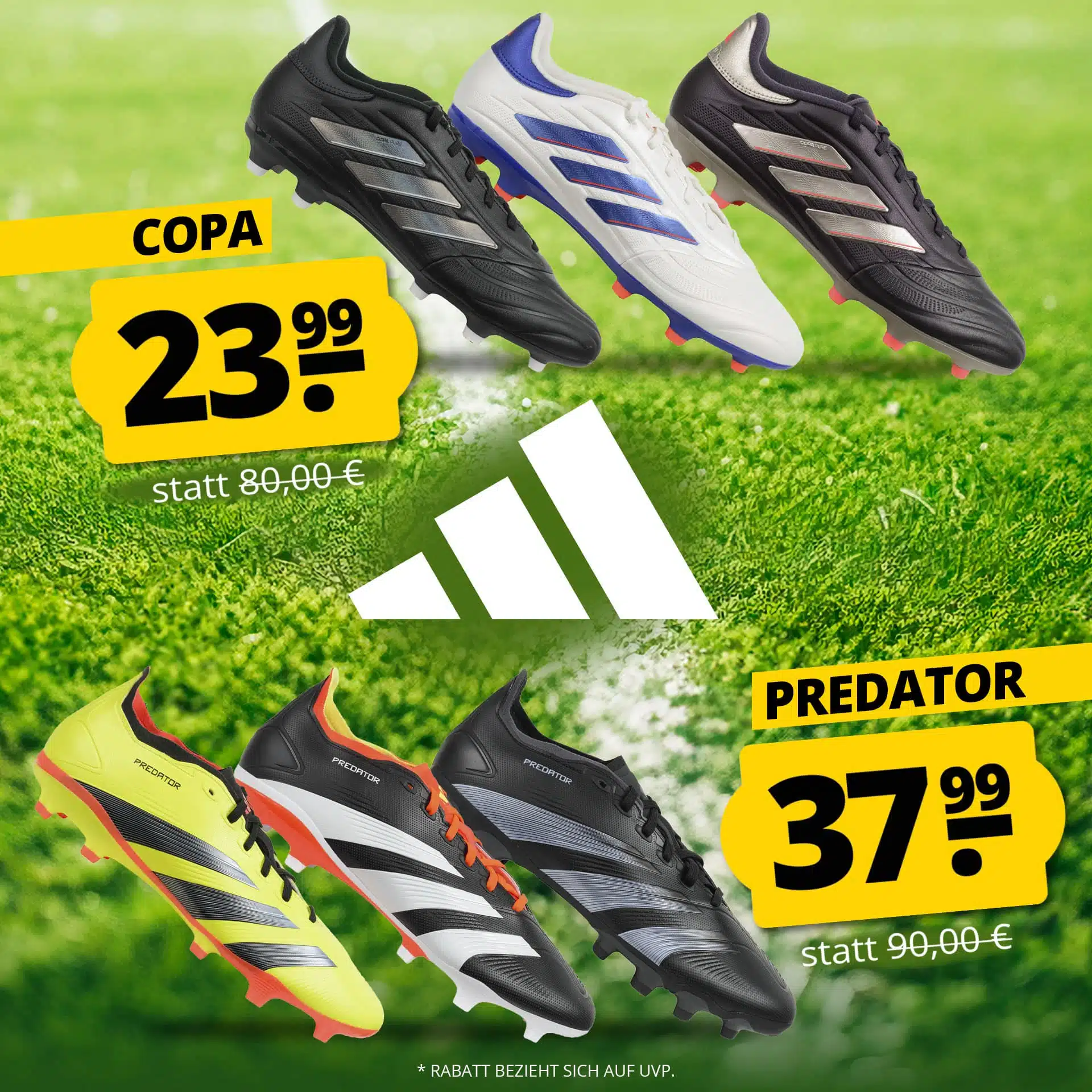 Thumbnail ⚽️ adidas Fußballschuhe in versch. Größen ab 23,99€