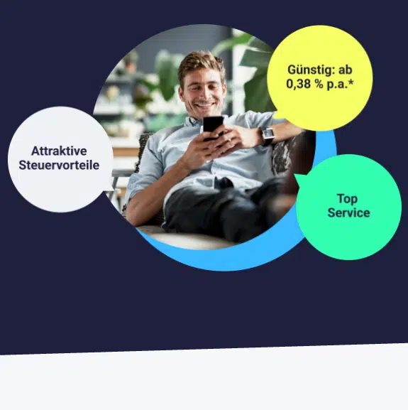 Thumbnail Vermögen aufbauen mit ETFs: 75€ Startbonus für Neukunden bei growney