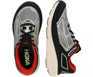 Hoka Clifton One9 Schuhe habanero schwarz