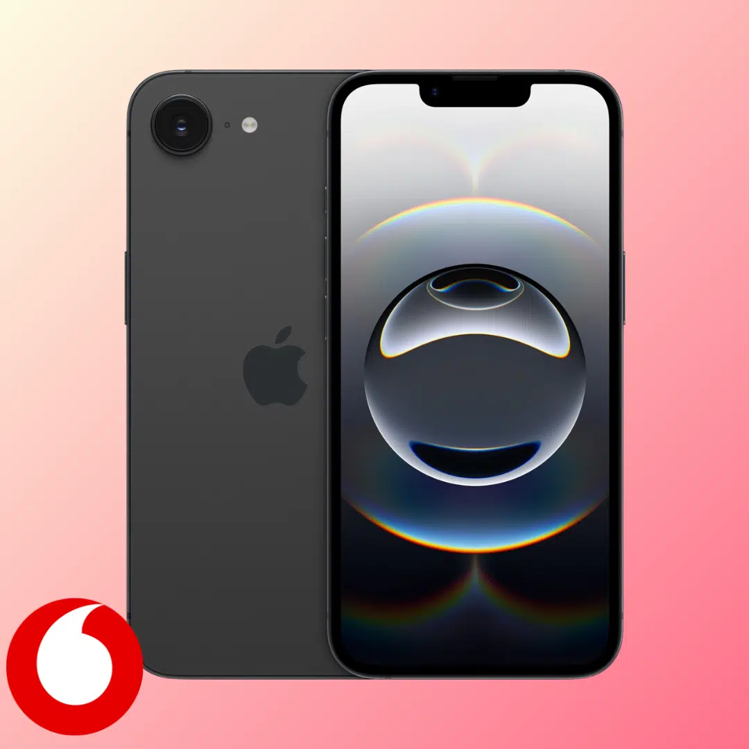 Thumbnail ✨ Apple iPhone 16E (128GB) für 29€ + 20GB 5G/LTE Allnet für 29,99€/Monat + 100€ Wechselbonus + 50€ Guthaben (Vodafone Smart Entry)