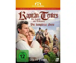 Kapitän Tenkes - Der Kapitän vom Tenkesberg (Alle 13 Folgen) (Gesamtedition) (Fernsehjuwelen) [2 DVDs]
